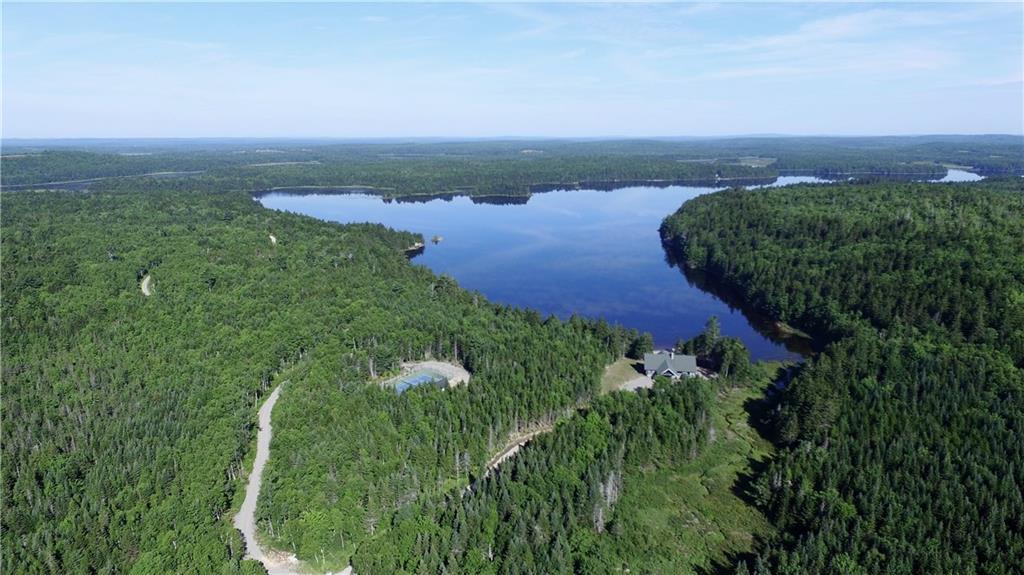 300 Cemetery Road Whiting, ME 04691 - Photo 29 of 35 Bird's eye view of the home, tennis...