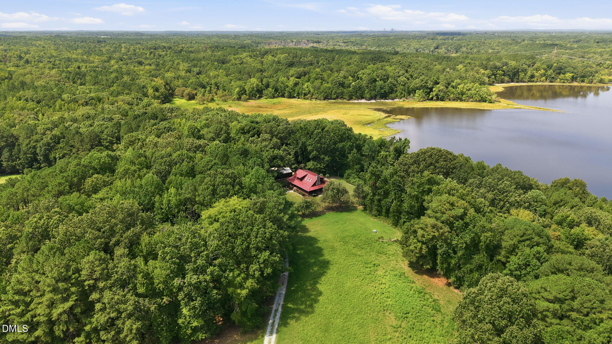 2523 Baptist Road Durham, NC 27703 - Photo 60 of 71 Falls Lake aerial