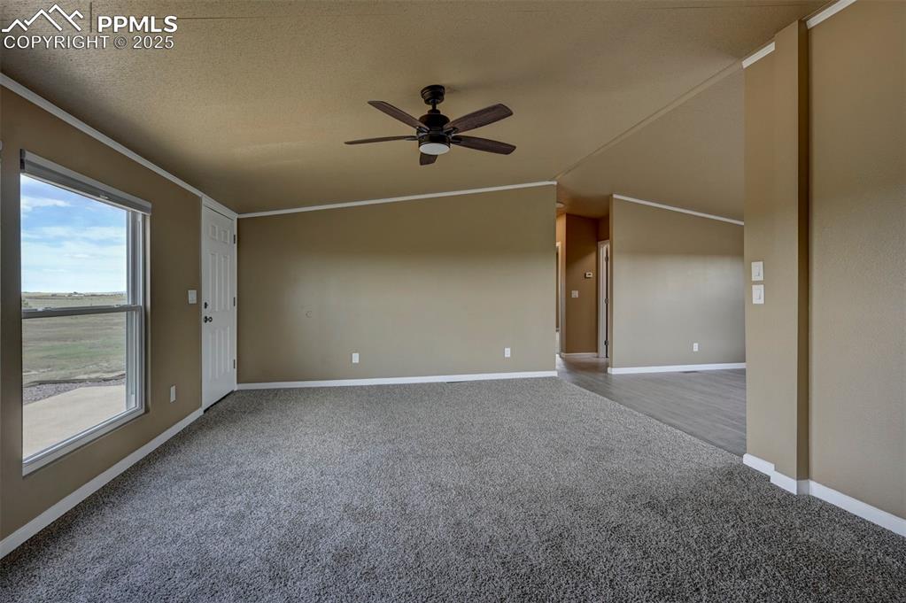 33115 Torrence Road Yoder, CO 80864 - Photo 12 of 50 a view of an empty room with a window