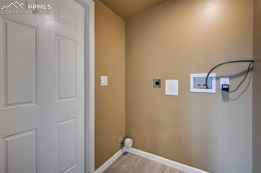 33115 Torrence Road Yoder, CO 80864 - Photo 14 of 50 a view of a hallway with a elevator