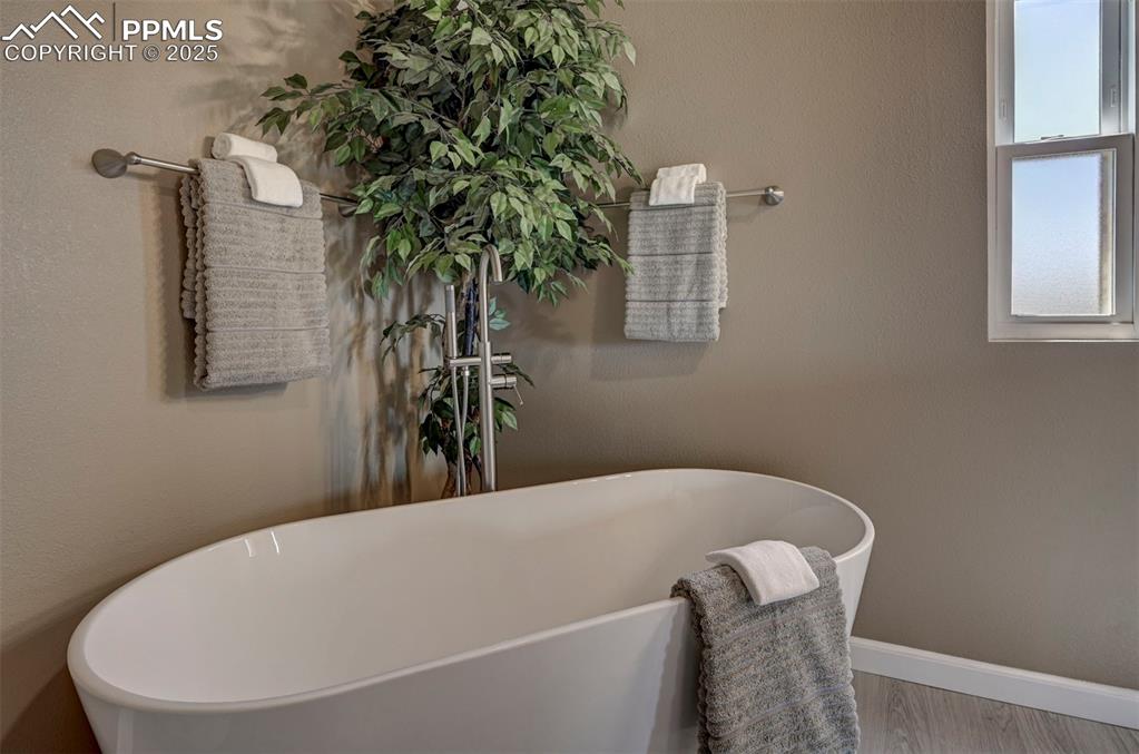 33115 Torrence Road Yoder, CO 80864 - Photo 30 of 50 a close up of a wall with a potted plant