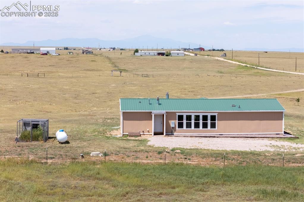 33115 Torrence Road Yoder, CO 80864 - Photo 38 of 50 a view of a terrace with city view
