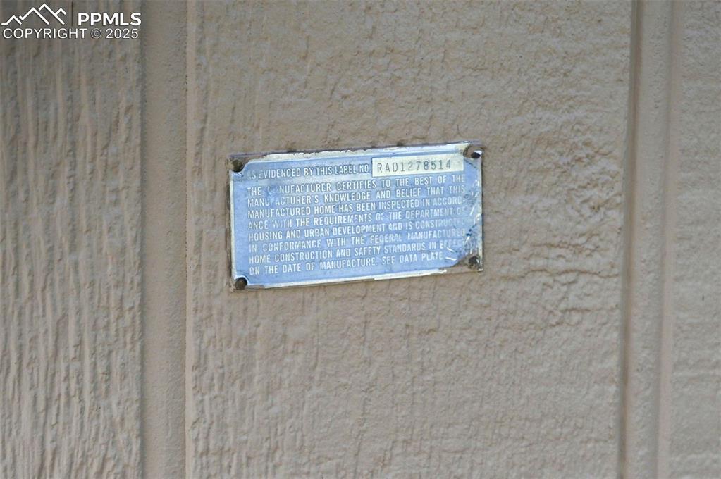 33115 Torrence Road Yoder, CO 80864 - Photo 48 of 50 a view of staircase