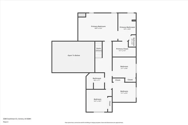 a picture of floor plan