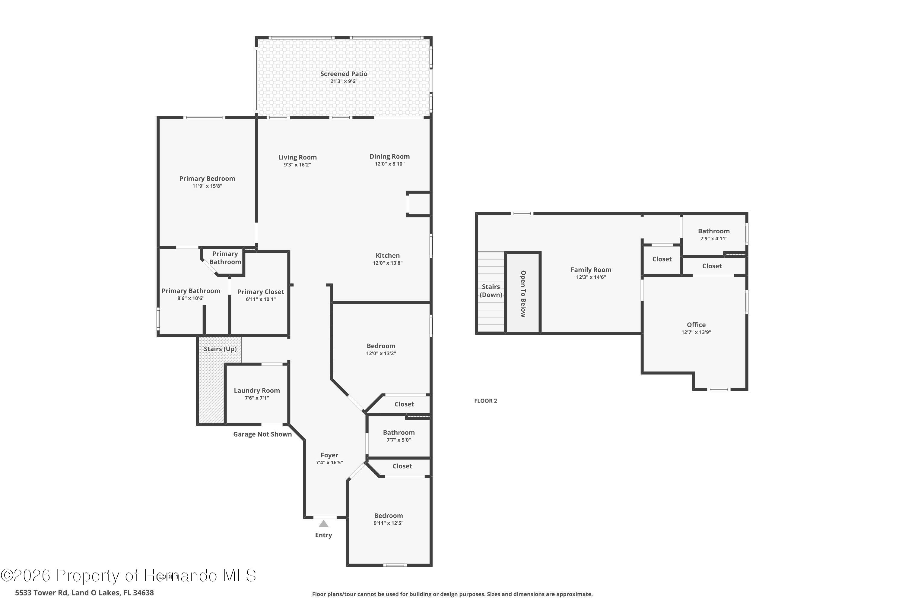 5533 Tower Road Land O' Lakes, FL 34638 - Photo 17 of 62