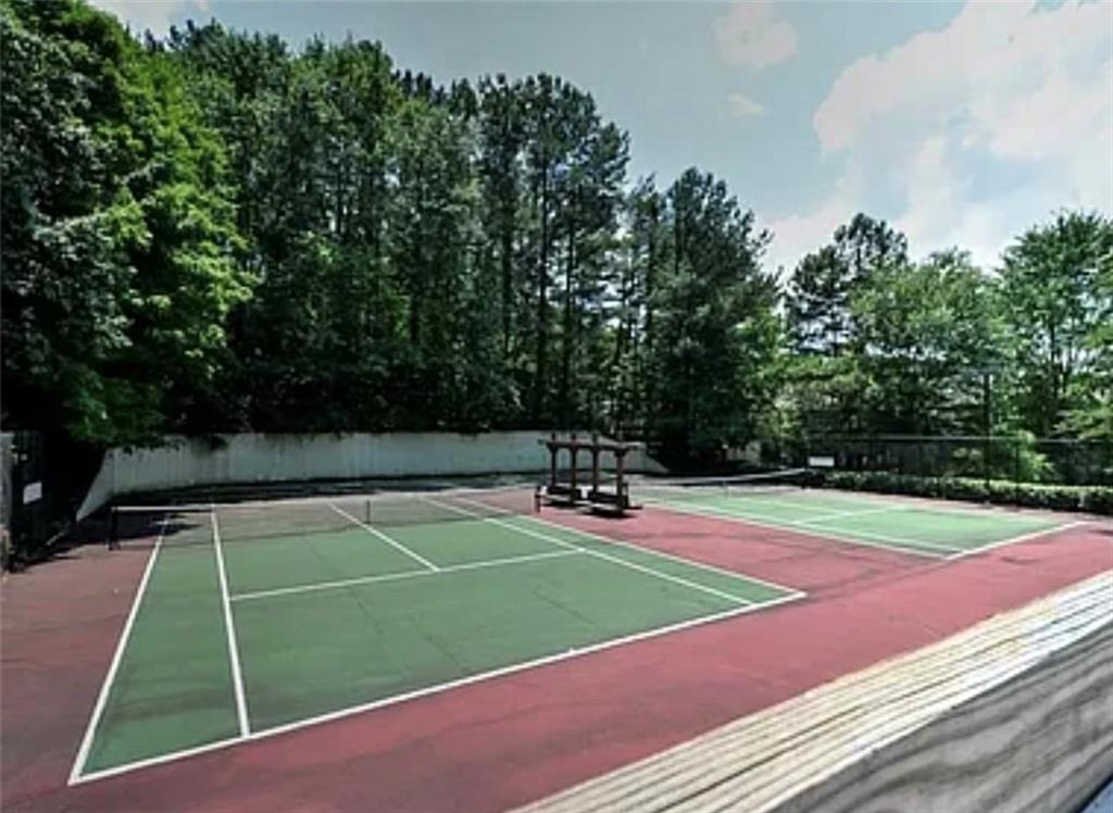 2411 Huntingdon, Unit 2411 Atlanta, GA 30350 - Photo 39 of 45 a view of a tennis court