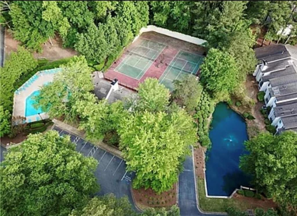 2411 Huntingdon, Unit 2411 Atlanta, GA 30350 - Photo 41 of 45 an aerial view of a house