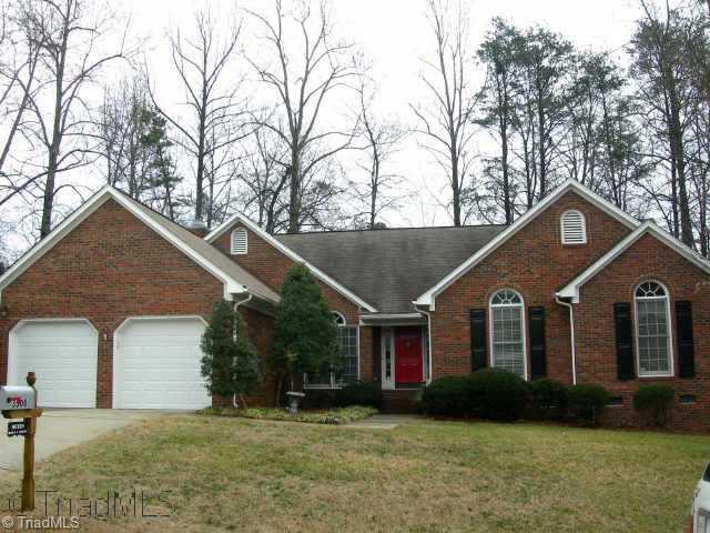 3508 Chance Road Greensboro, NC 27410 - Photo 1 of 9 Exterior Front.