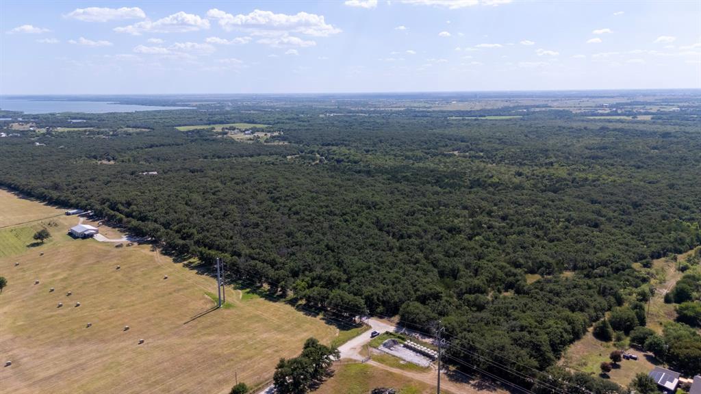 1957 Prairie Grove Road Valley View, TX 76272 - Photo 24 of 28 a view of a city with mountains in the background
