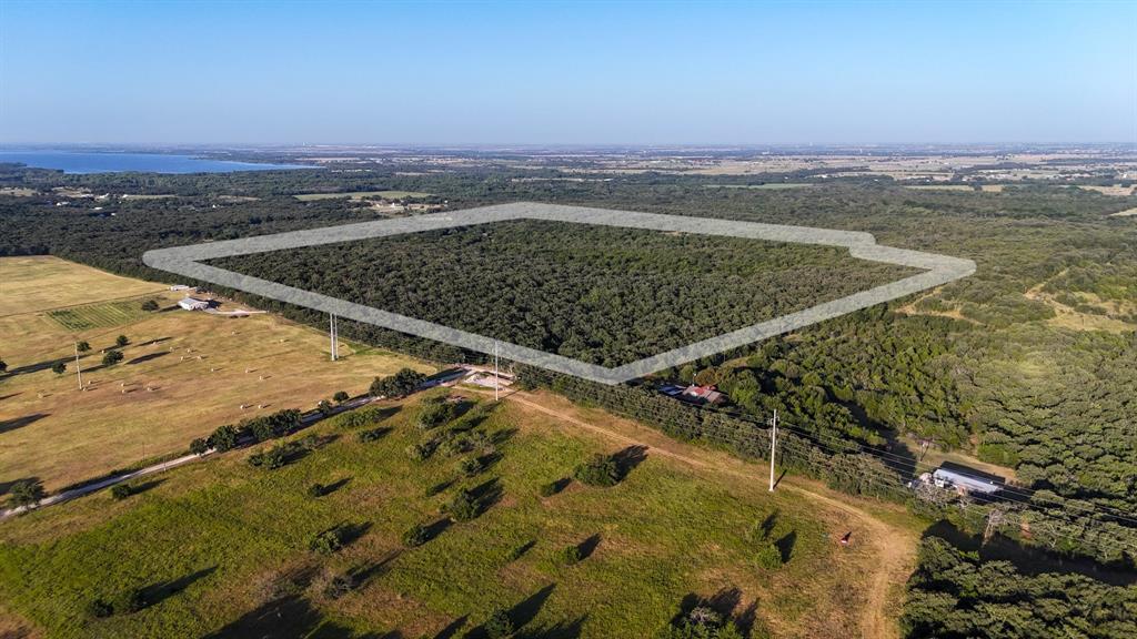 1957 Prairie Grove Road Valley View, TX 76272 - Photo 27 of 28 an aerial view of mountain