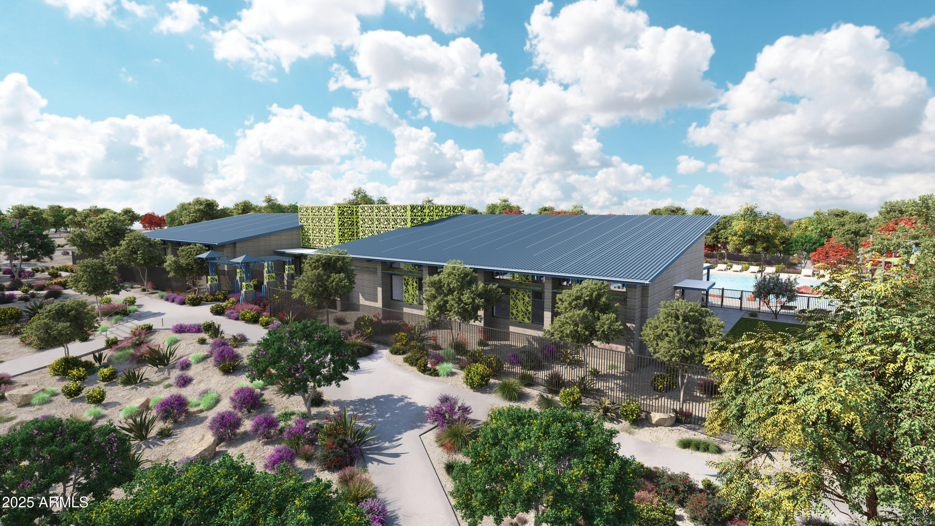 6589 East Fiddleneck Way San Tan Valley, AZ 85140 - Photo 12 of 14 Skyline_main entry no people