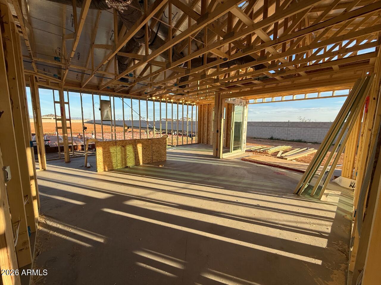 6589 East Fiddleneck Way San Tan Valley, AZ 85140 - Photo 3 of 12 a view of water heater room