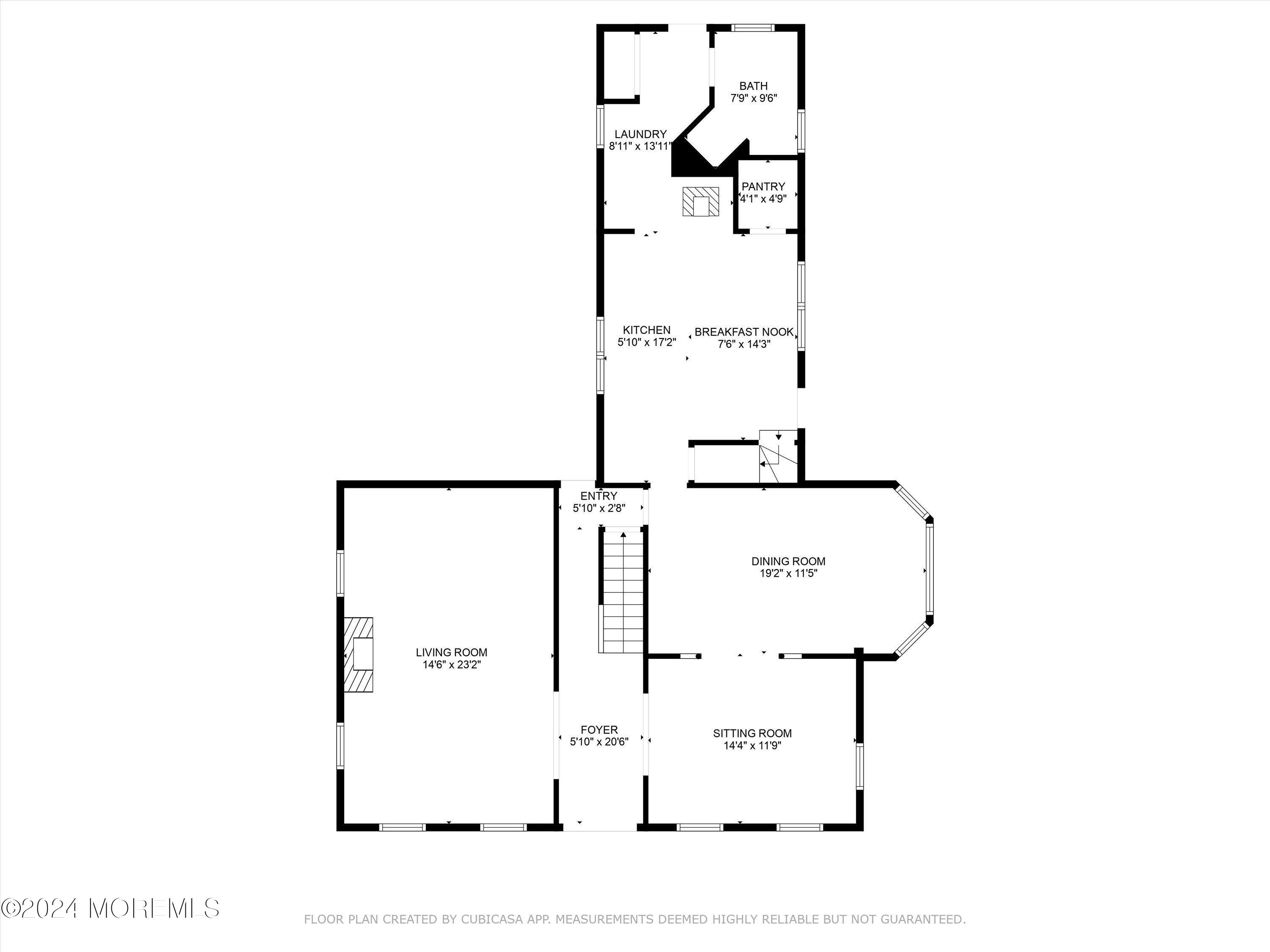 151 Burlington Path Road Cream Ridge, NJ 08514 - Photo 57 of 58 01-1st_floor_151_burlington_path_road_cr