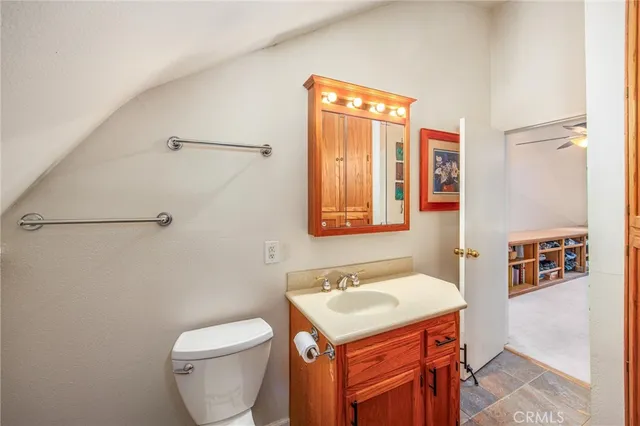 a balcony view with a sink