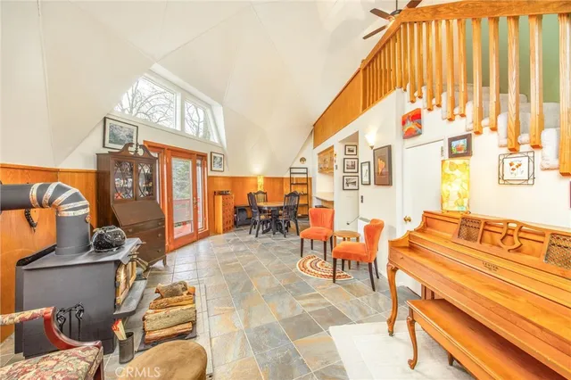 a picture of a room with furniture and window