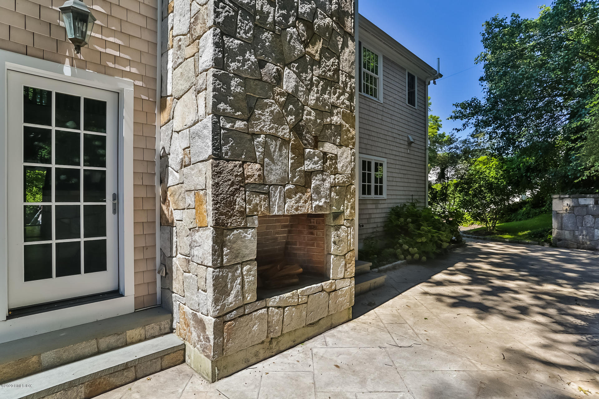 59 Riverside Lane Riverside, CT 06878 - Photo 20 of 21 a view of front door and porch