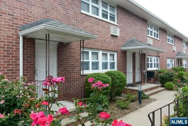a front view of a house kitchen