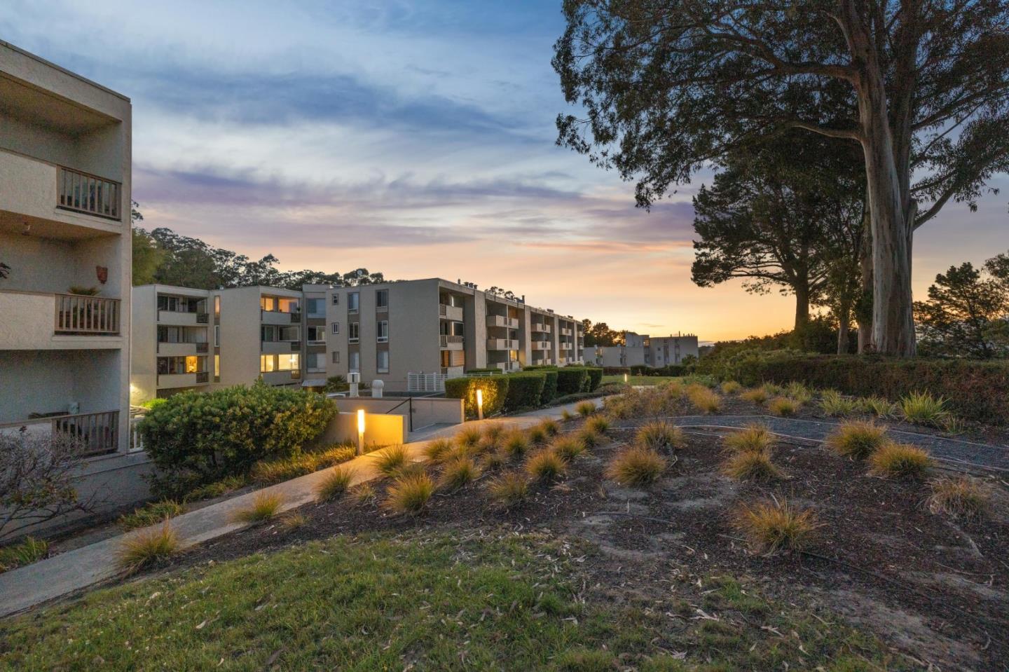 360 Vallejo Drive, Unit 98 Millbrae, CA 94030 - Photo 25 of 32 a view of a pathway with a yard