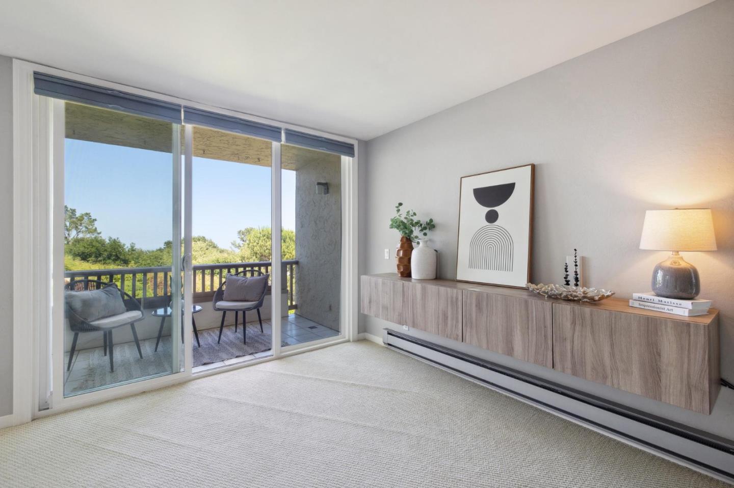 360 Vallejo Drive, Unit 98 Millbrae, CA 94030 - Photo 5 of 32 a view of an empty room and window
