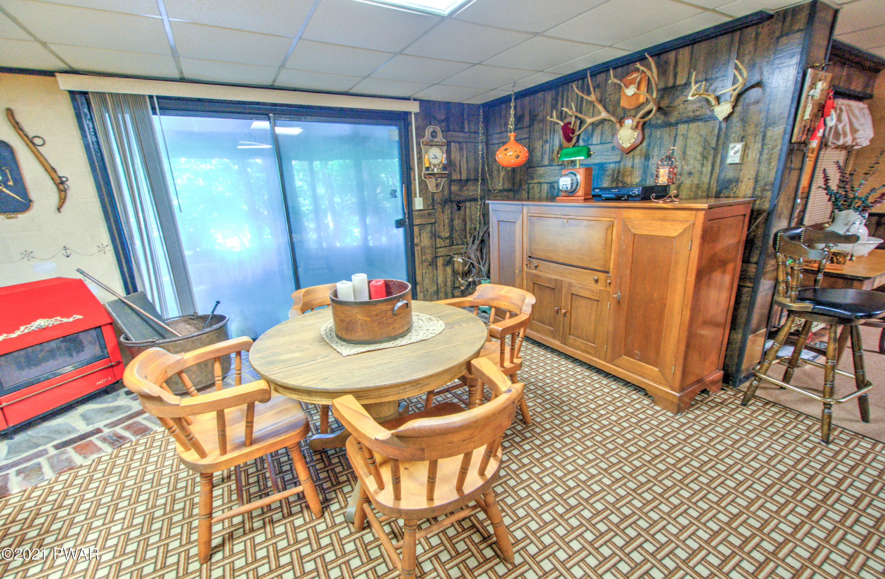104 Paupack Point Road Hawley, PA 18428 - Photo 28 of 49 28-Family Room LL3