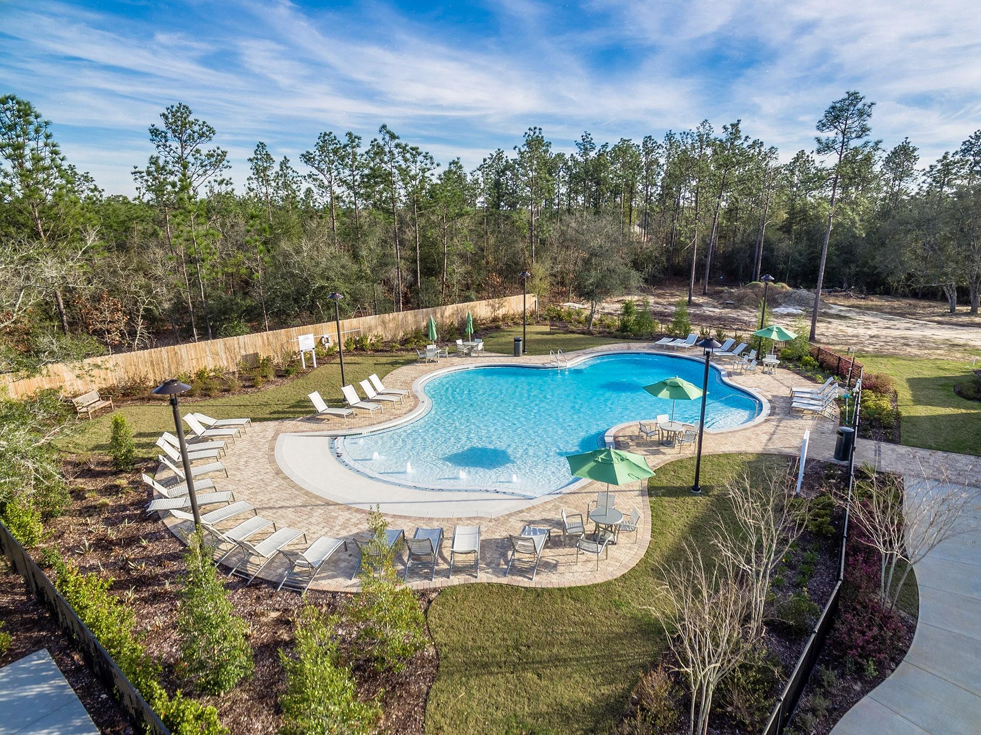 715 Widgeon Way Crestview, FL 32539 - Photo 1 of 16 Redstone pool ariel photo