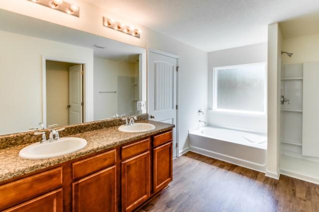 715 Widgeon Way Crestview, FL 32539 - Photo 8 of 16 Arden master bathroom 1