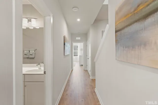 a view of a closet area