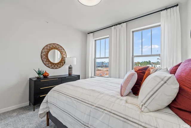 a view of building with door