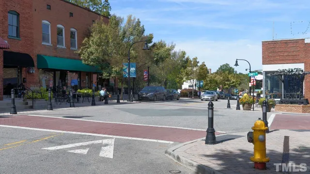 a sign on the side of the road