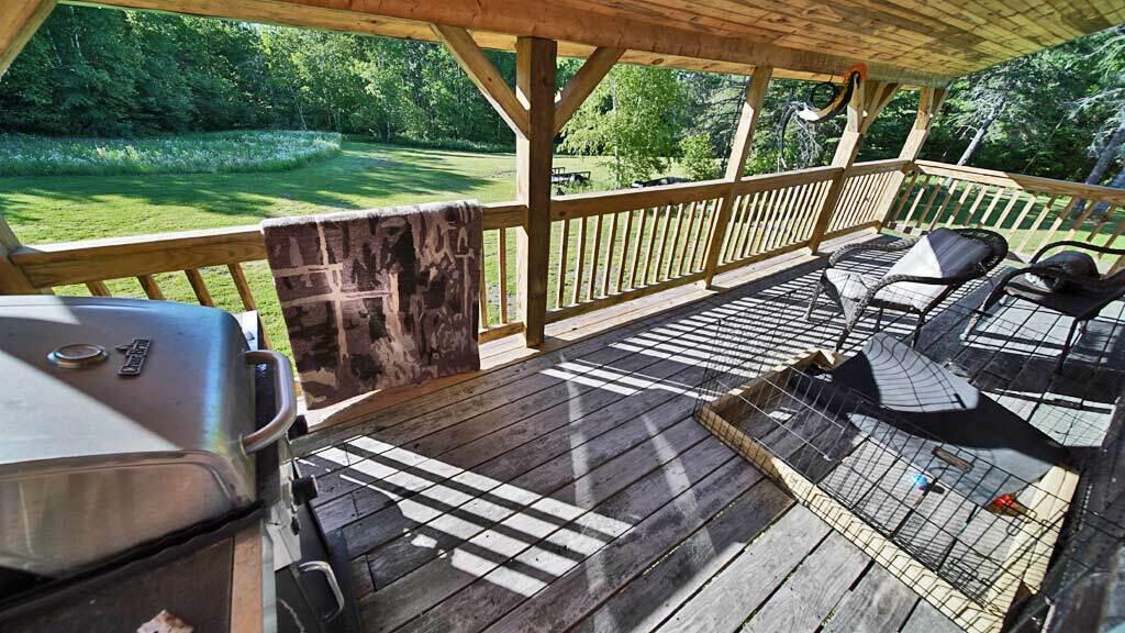 97 South Oakfield Road Linneus, ME 04730 - Photo 73 of 78 open-deck-porch-linneus