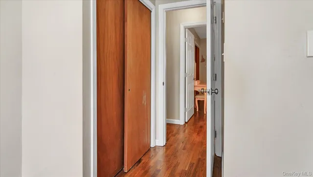 a view of a backyard with a small cabin