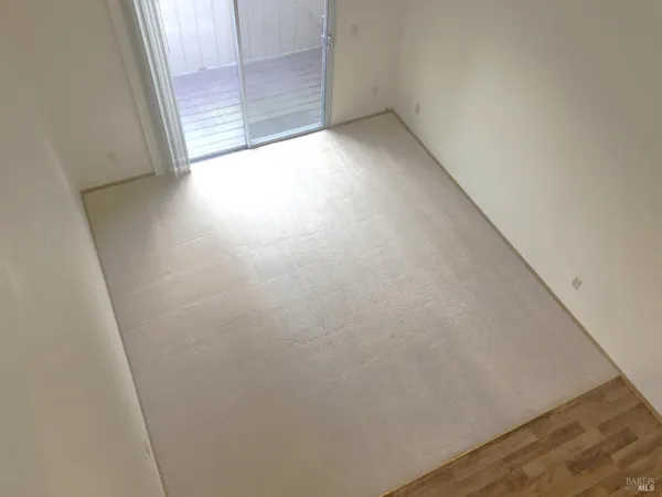 a view of a small space