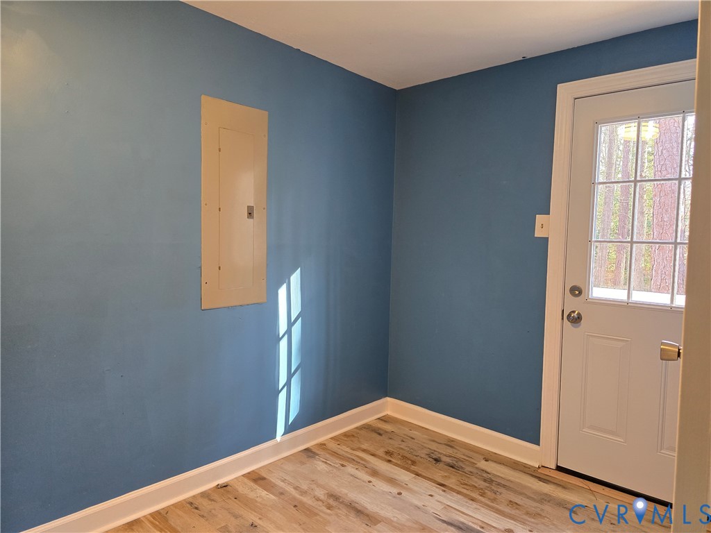 4600 Painted Post Lane Midlothian, VA 23112 - Photo 15 of 44 a view of empty room with wooden floor