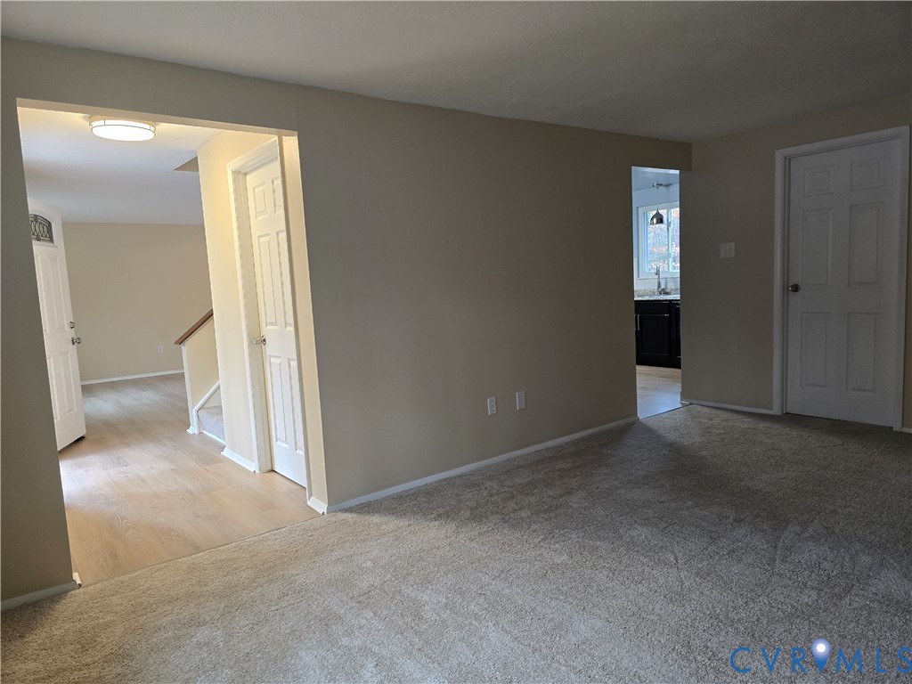 4600 Painted Post Lane Midlothian, VA 23112 - Photo 10 of 44 a view of a bathroom with a glass door and a toilet