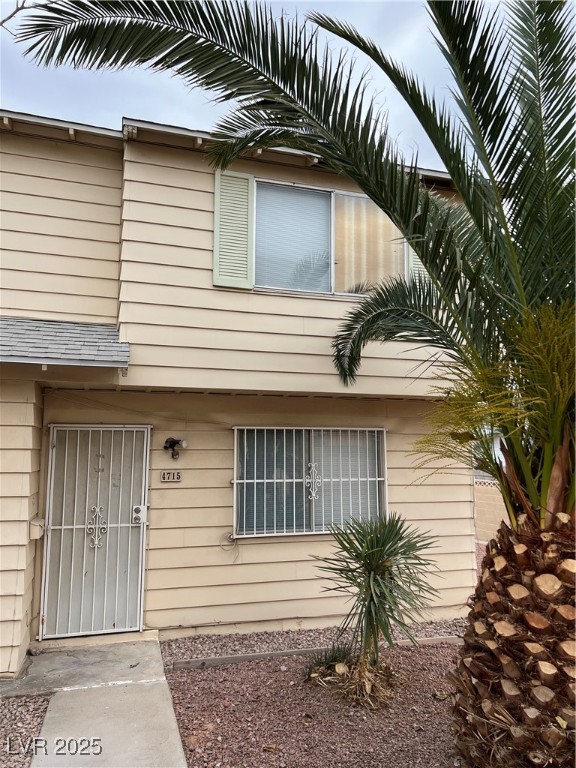 4715 Mill Valley Drive Las Vegas, NV 89120 - Photo 1 of 4 View of property entrance