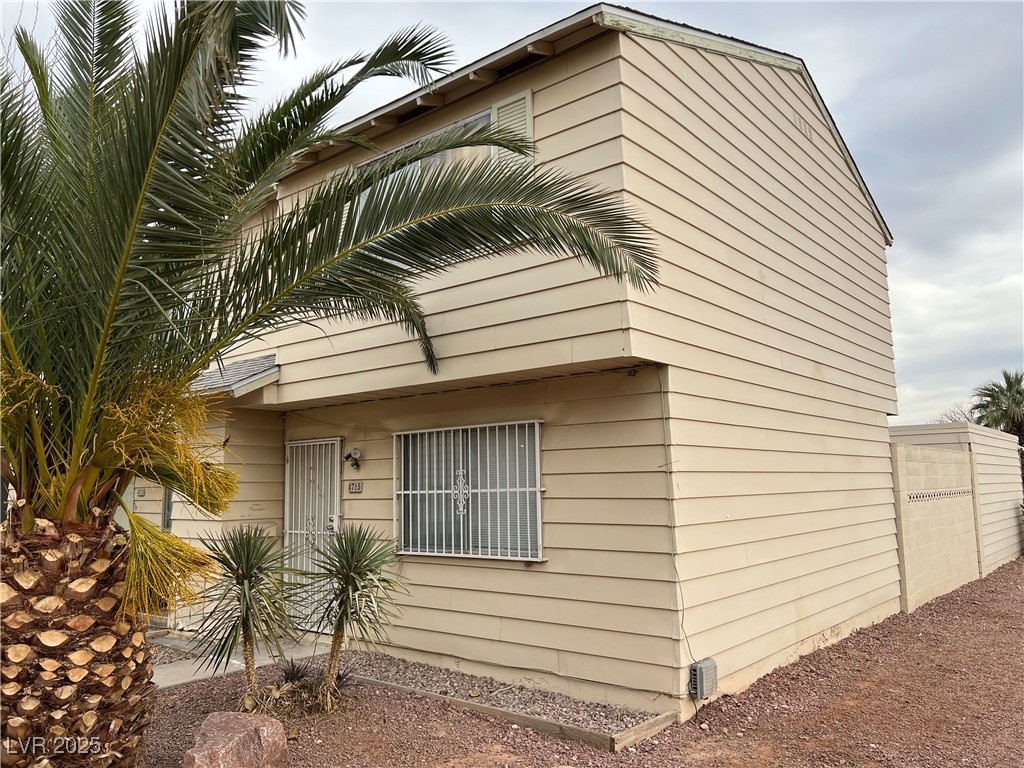 4715 Mill Valley Drive Las Vegas, NV 89120 - Photo 2 of 4 View of side of property