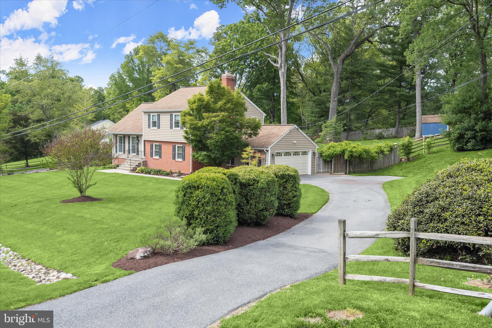 13121 Brandon Way Road Darnestown, MD 20878 - Photo 2 of 11 Extended driveway