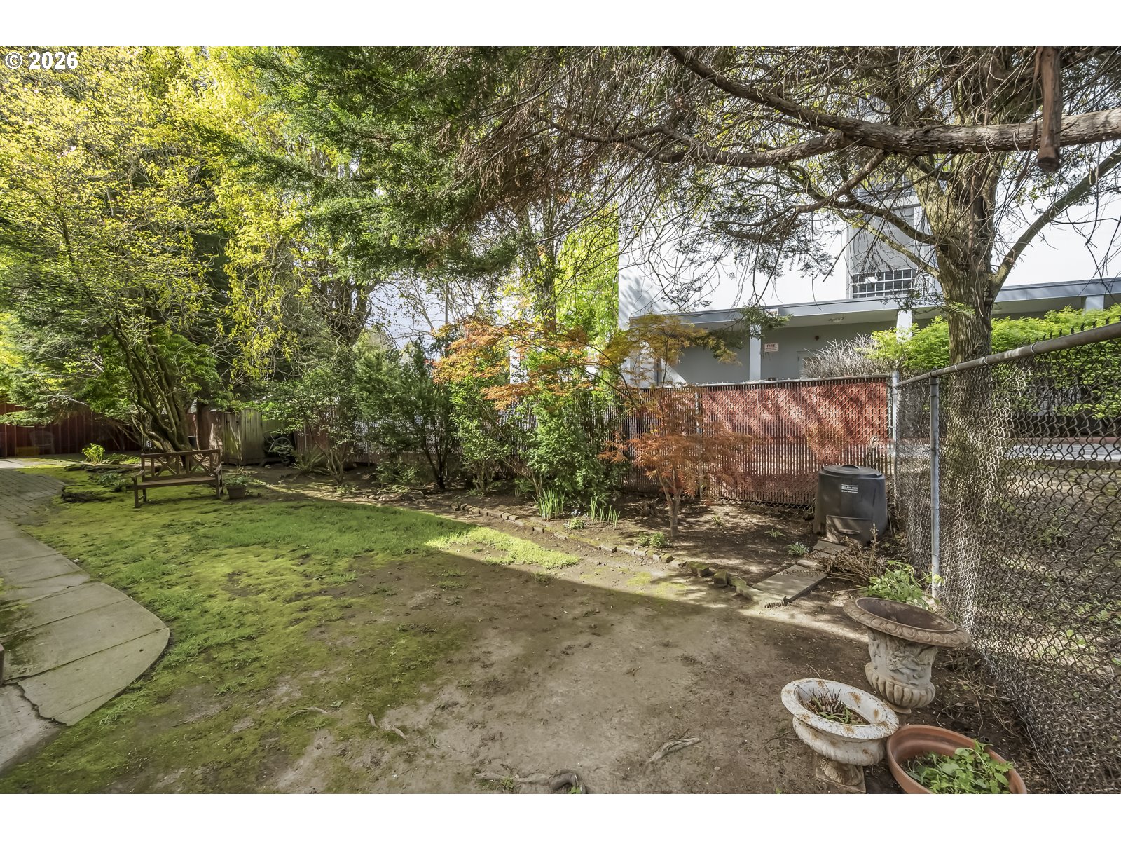 4353 Northeast Halsey Street, Unit 4 Portland, OR 97213 - Photo 21 of 24 a view of outdoor space and yard