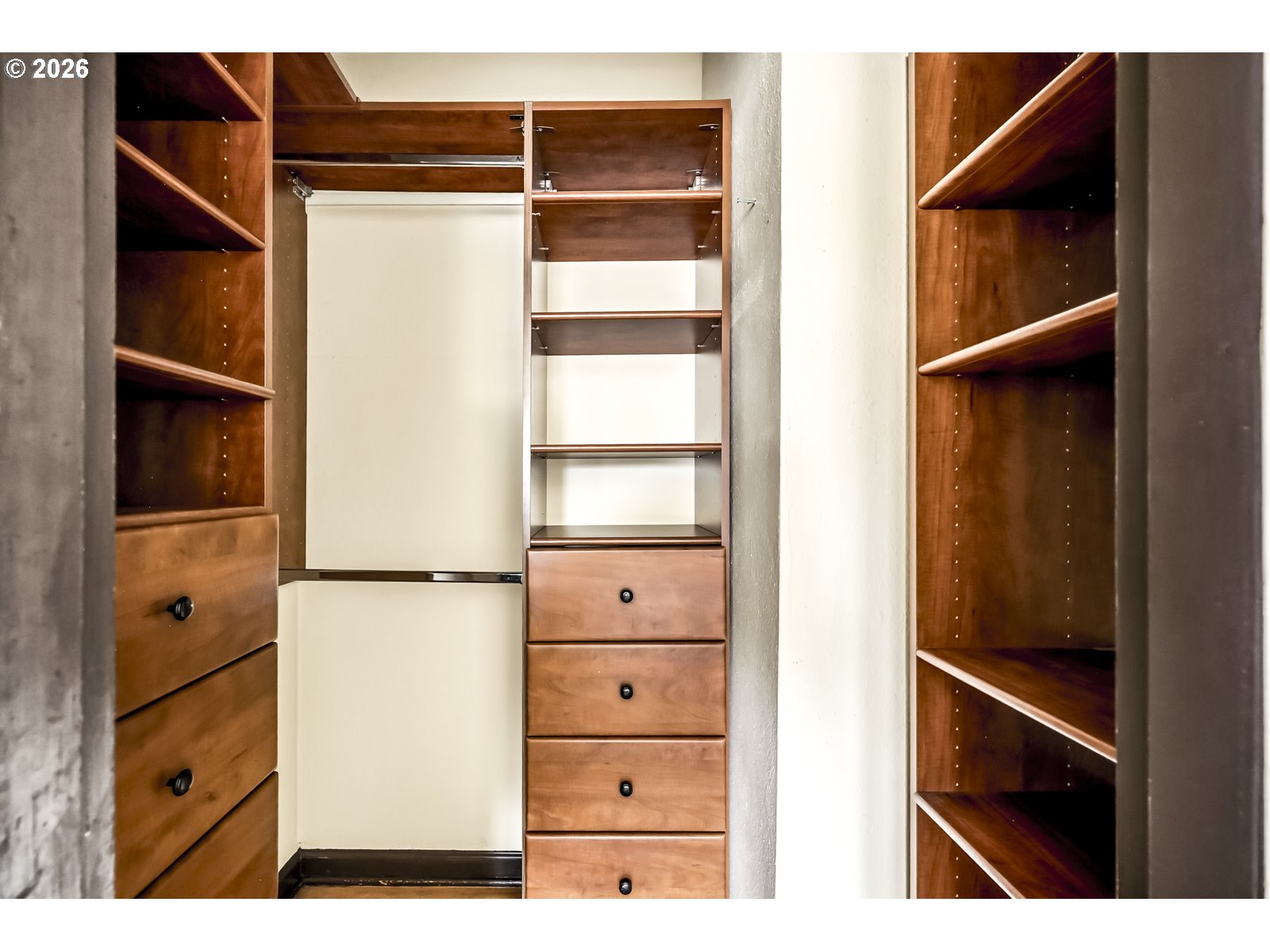 4353 Northeast Halsey Street, Unit 4 Portland, OR 97213 - Photo 10 of 24 a view of closet