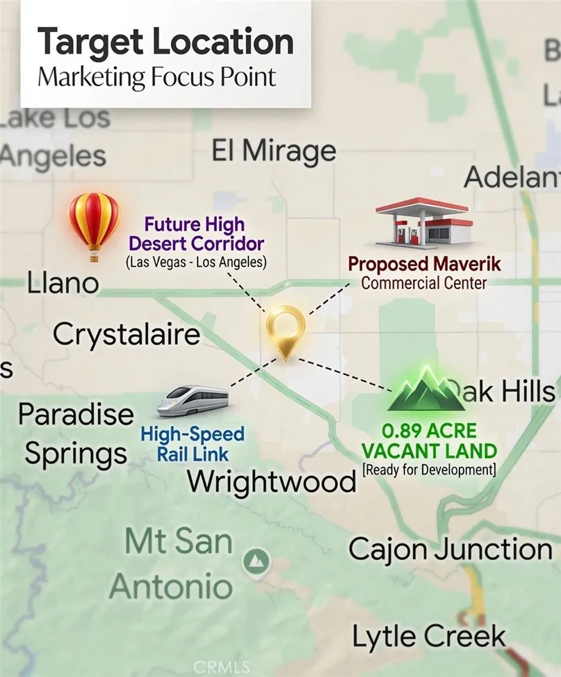 0 Desert View Road Pinon Hills, CA 92372 - Photo 25 of 26 Gallery Image 25