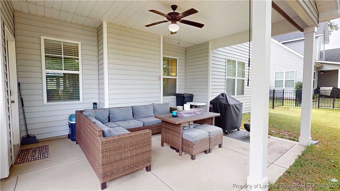 493 Timber Skip Drive Spring Lake, NC 28390 - Photo 29 of 33 a living room with furniture and a window