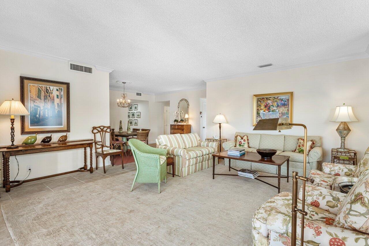 5900 Old Ocean Boulevard, Unit C6 Ocean Ridge, FL 33435 - Photo 14 of 21 a living room with furniture and a couch