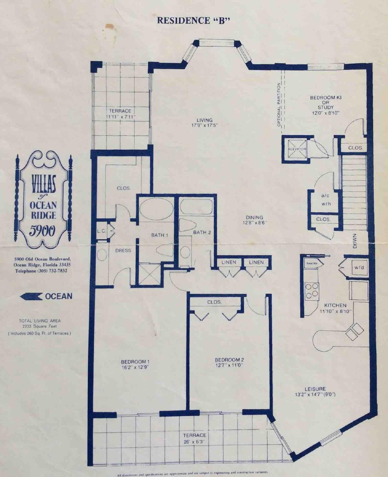 5900 Old Ocean Boulevard, Unit C6 Ocean Ridge, FL 33435 - Photo 21 of 21