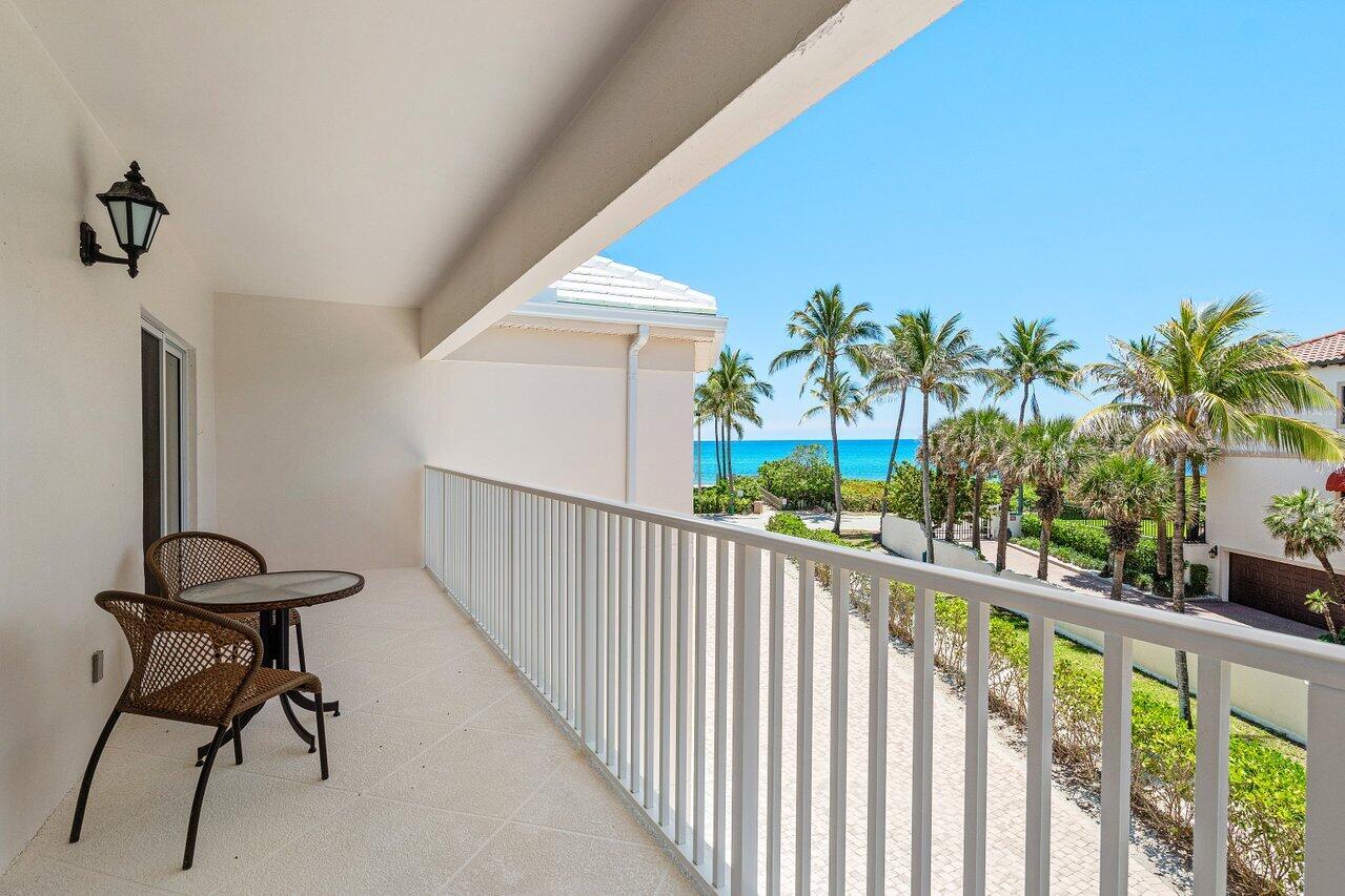 5900 Old Ocean Boulevard, Unit C6 Ocean Ridge, FL 33435 - Photo 7 of 21 a view of a balcony