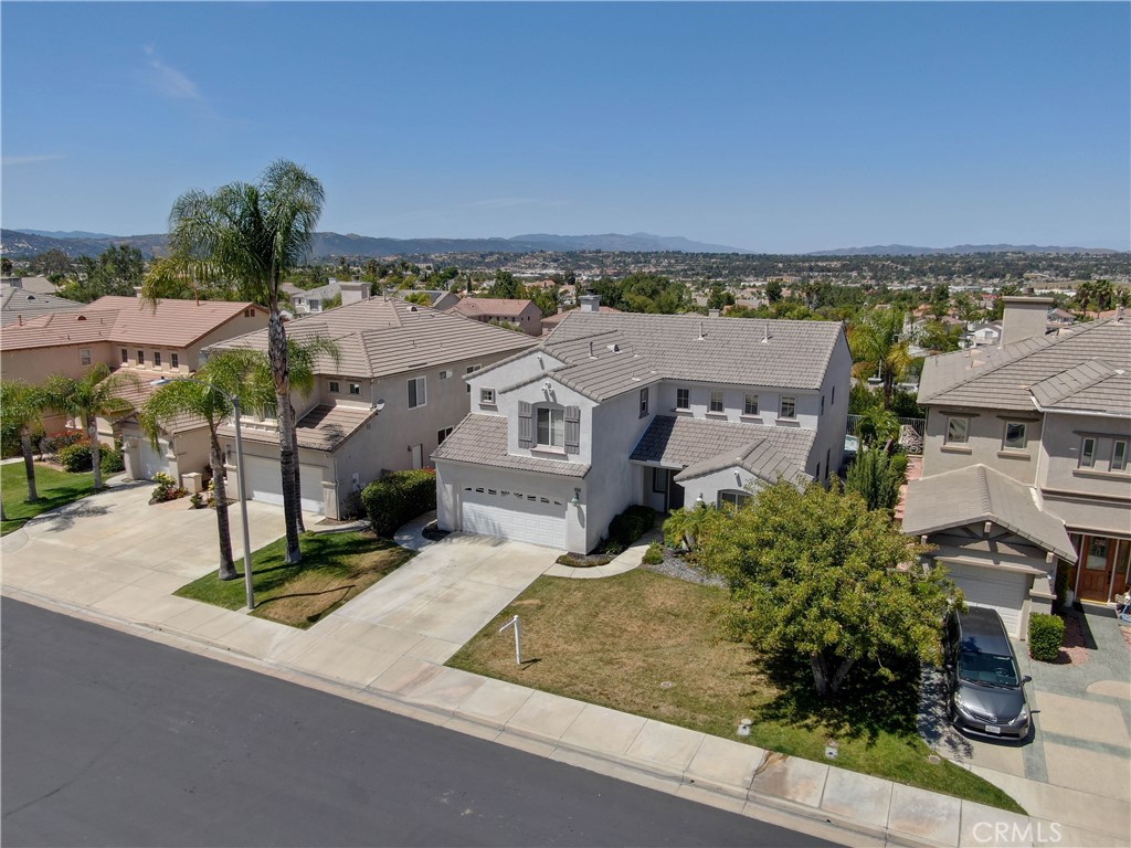 33440 Barrington Drive Temecula, CA 92592 - Photo 4 of 72 an aerial view of a house with a garden