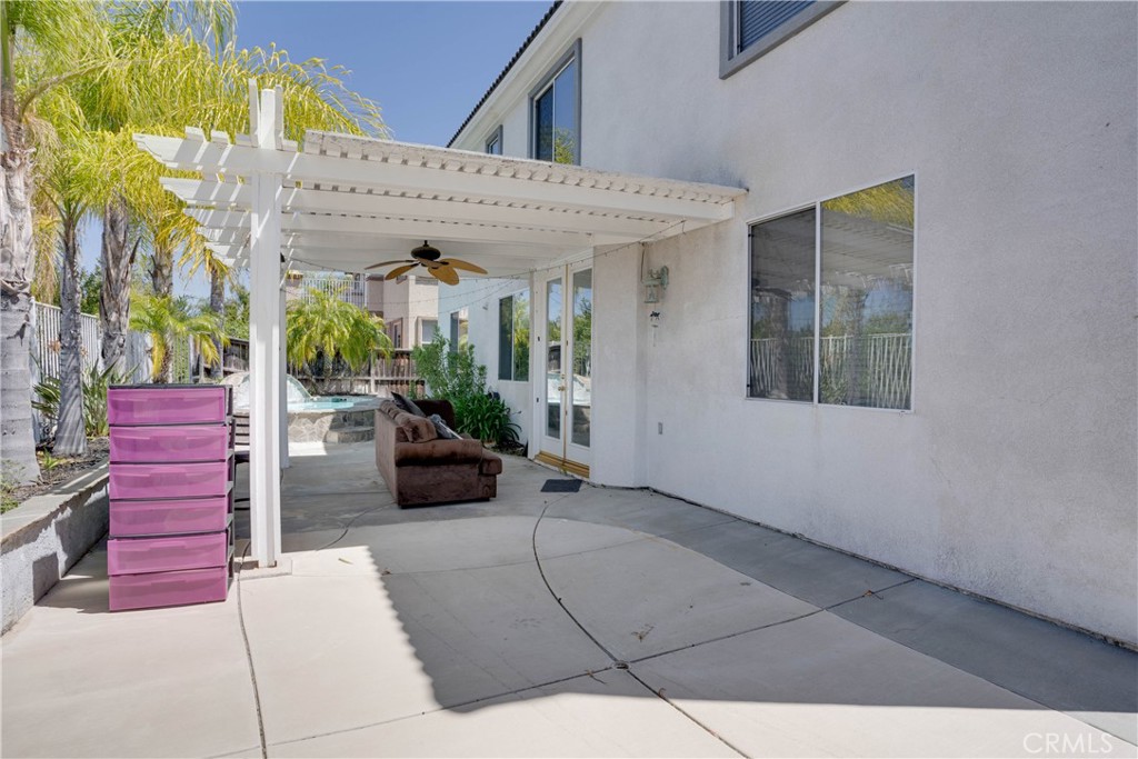 33440 Barrington Drive Temecula, CA 92592 - Photo 65 of 72 a view of a entryway door front of house