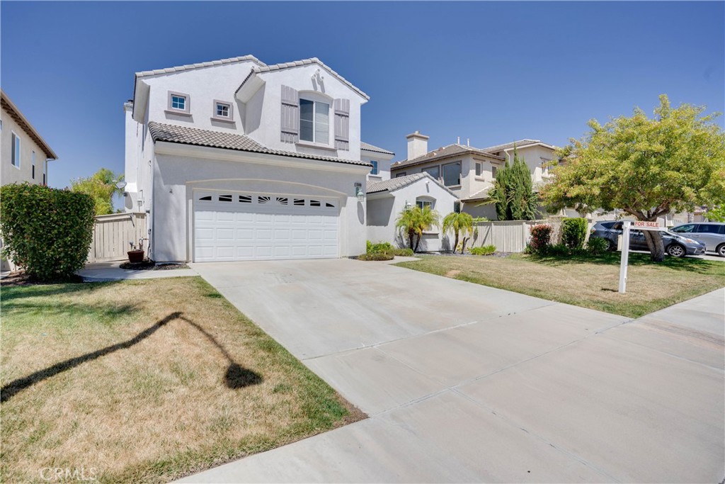 33440 Barrington Drive Temecula, CA 92592 - Photo 71 of 72 a view of a house with a yard