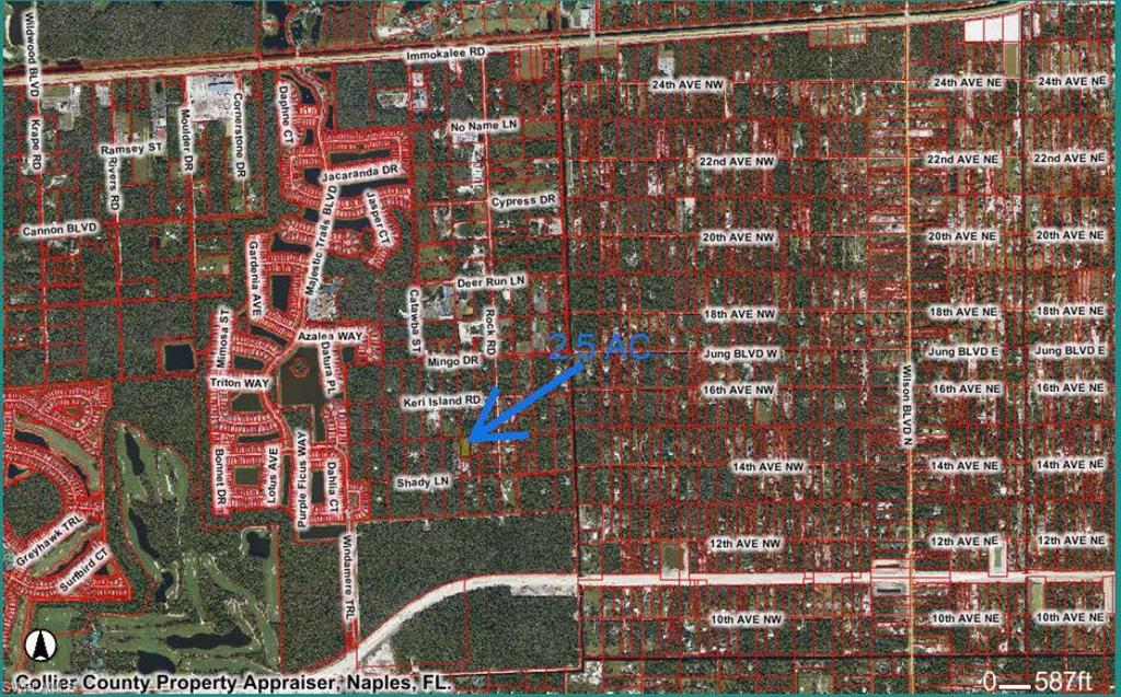 1493 Rock Road Naples, FL 34120 - Photo 2 of 6 a city view