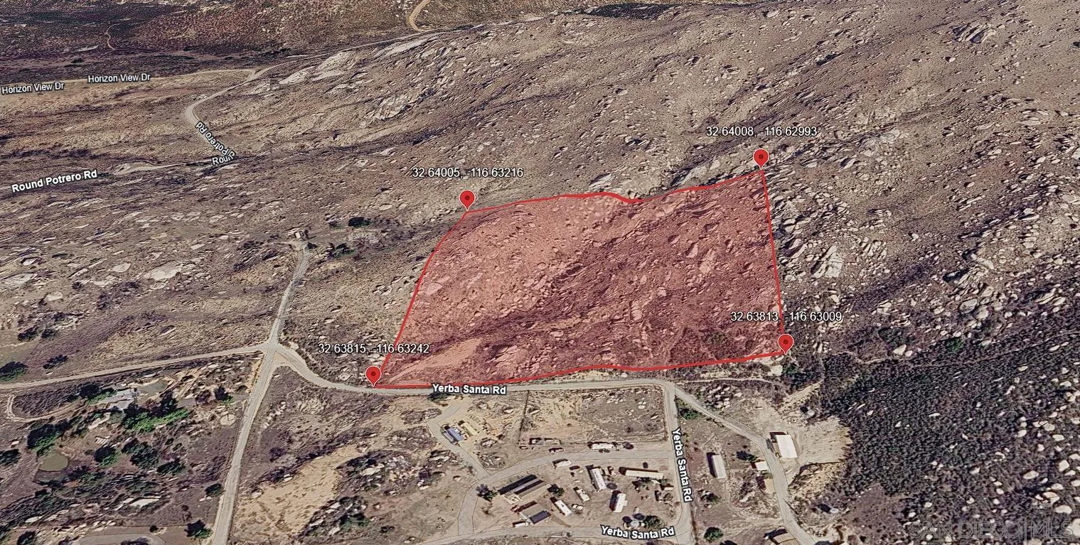 0 Yerba Santa Road, Unit 11 Potrero, CA 91963 - Photo 1 of 3 Gallery Image 1