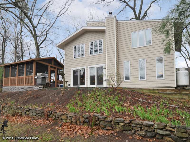 8 Hazel Point Road Smithfield, RI 02917 - Photo 1 of 24 Exterior Back.
